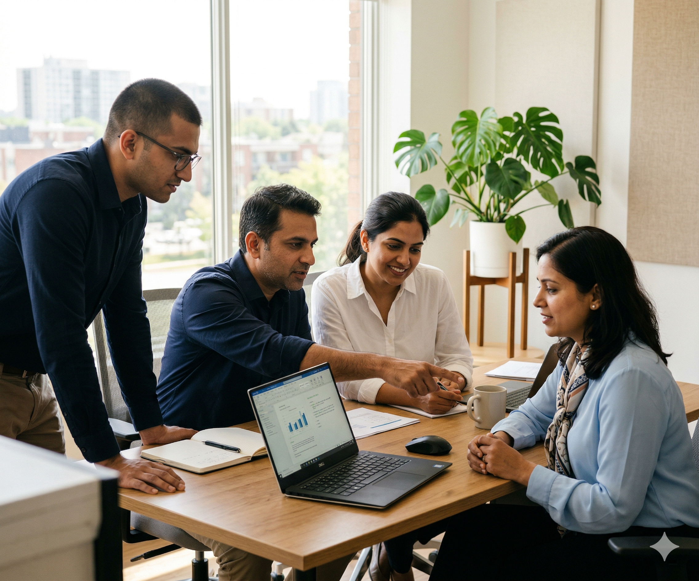 Pragati Loan Team at Work