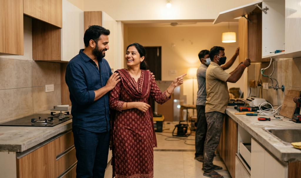 home renovation loan India 2026