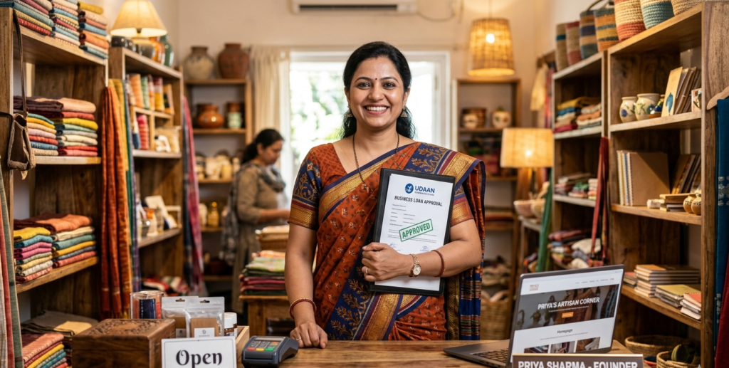 loan for women in India 2026