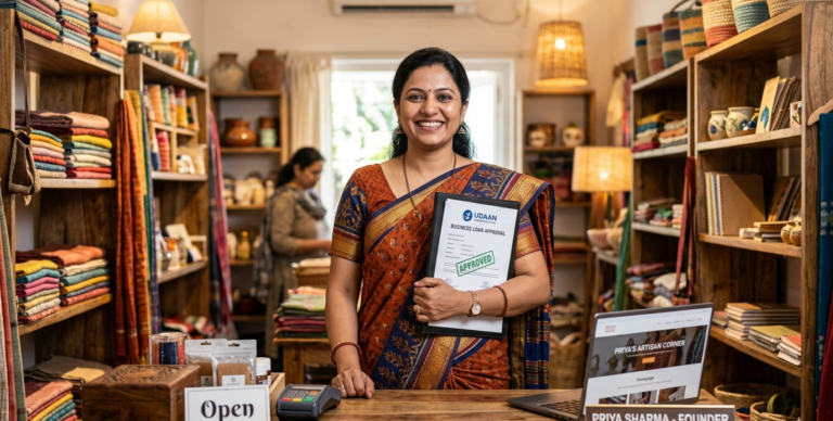 loan for women in India 2026