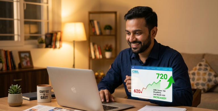 loan with low CIBIL score India