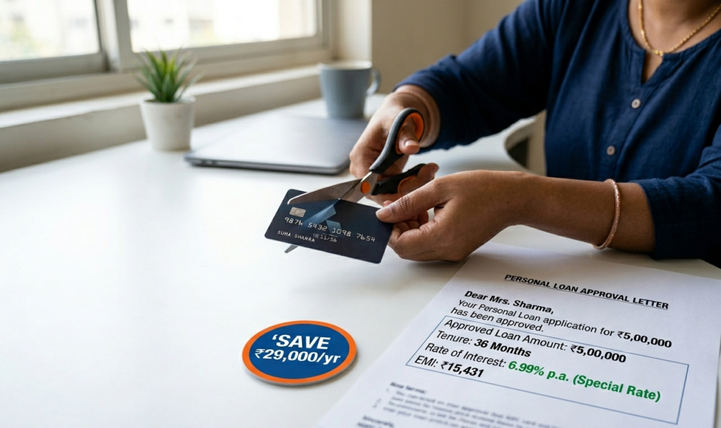 credit card debt management India